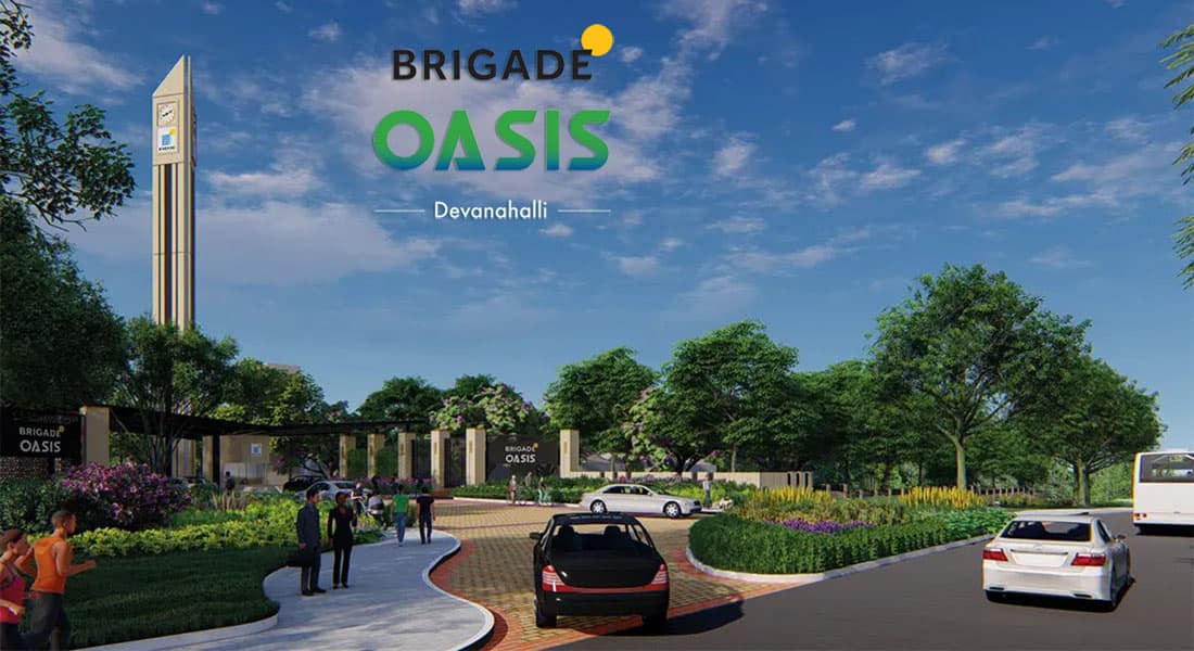 Brigade Oasis Phase 3 in Devanahalli, Doddaballapura Road