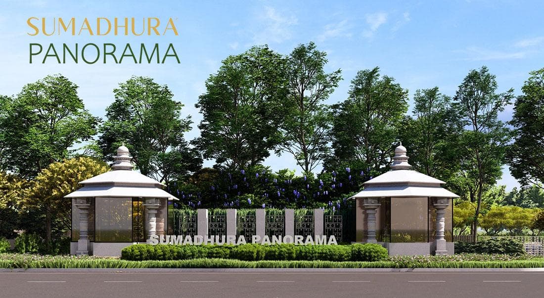 Sumadhura Panorama Plots in Devanahalli, off Bellary Road