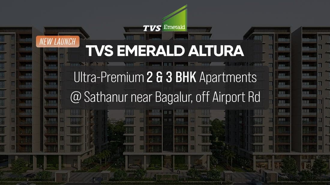 TVS Emerald Altura in Sathanur, Thanisandra Road