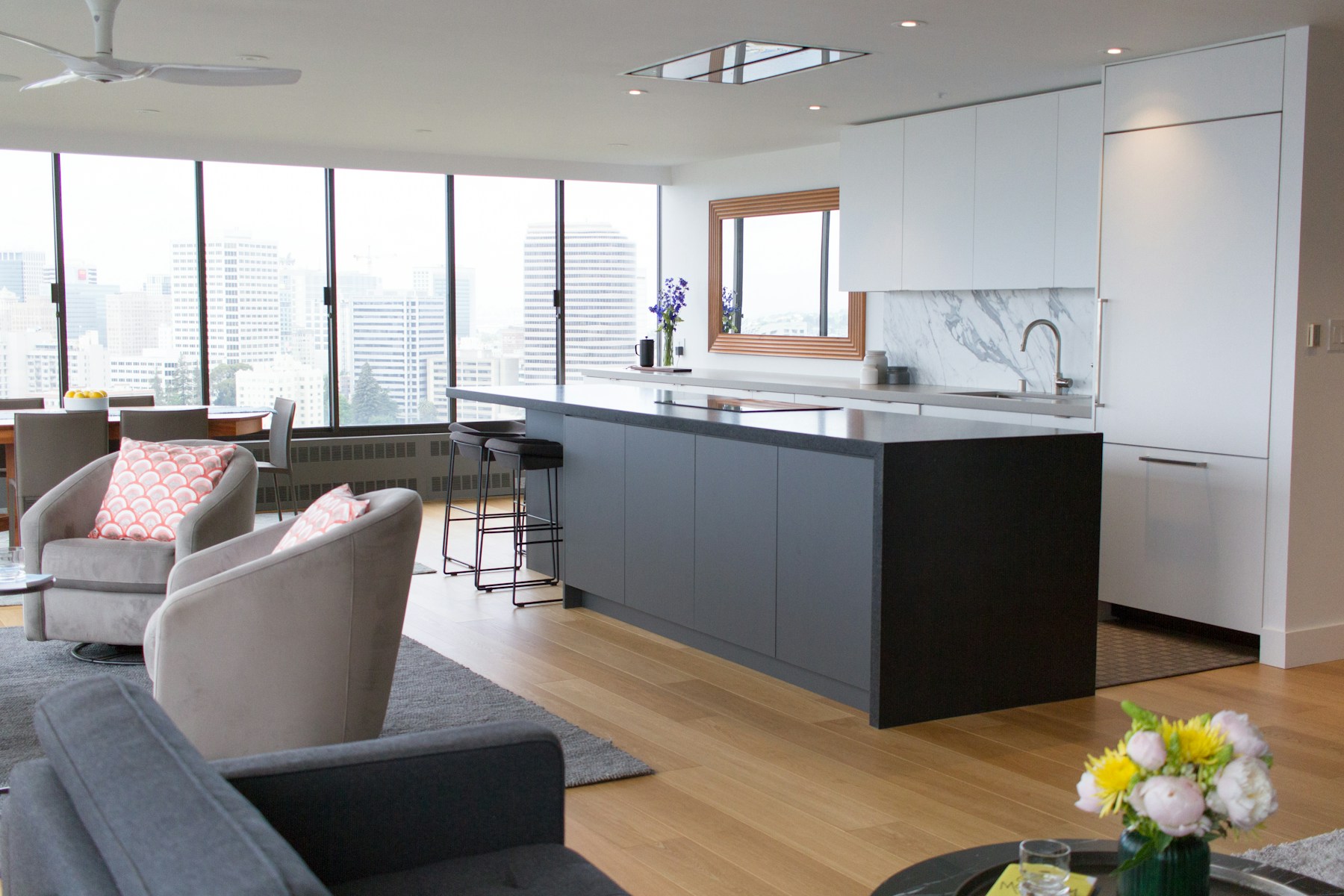 Illustrative contemporary residential architecture